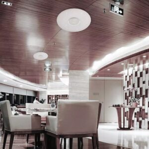 Πλαφονιέρα LED Designer 20W/40W/20W Στρογγυλή Dimmable 3 σε 1 V-TAC – 2114941