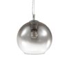 IDEAL LUX Κρεμαστό Φωτιστικό NEMO 1XE27 Φιμέ Χρώματος – 149585