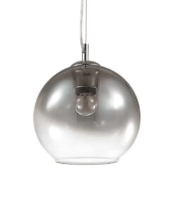 IDEAL LUX Κρεμαστό Φωτιστικό NEMO 1XE27 Φιμέ Χρώματος – 149585