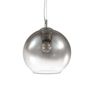 IDEAL LUX Κρεμαστό Φωτιστικό NEMO 1XE27 Φιμέ Χρώματος – 149585