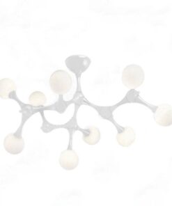 IDEAL LUX Φωτιστικό Οροφής NODINO 9xG9 Λευκού Χρώματος – 149622