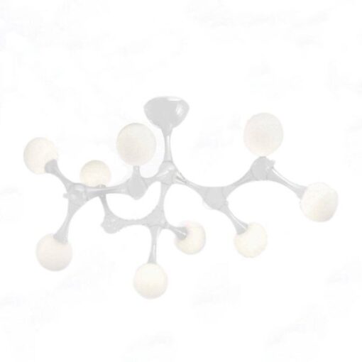 IDEAL LUX Φωτιστικό Οροφής NODINO 9xG9 Λευκού Χρώματος – 149622