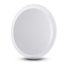 Wi-Fi Πλαφονιέρα LED 40W Smart Home Συμβατή με Amazon Alexa & Google Home V-TAC  2700K-6400K – 1497