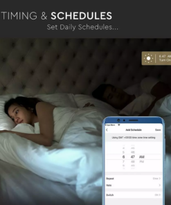 Wi-Fi Πλαφονιέρα LED 40W Smart Home Συμβατή με Amazon Alexa & Google Home V-TAC 2700K-6400K – 1497