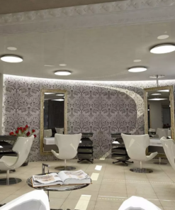 Wi-Fi Πλαφονιέρα LED 40W Smart Home Συμβατή με Amazon Alexa & Google Home V-TAC 2700K-6400K – 1497