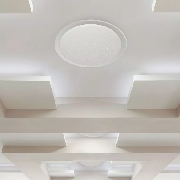 Wi-Fi Πλαφονιέρα LED 40W Smart Home Συμβατή με Amazon Alexa & Google Home V-TAC  2700K-6400K – 1497