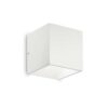 IDEAL LUX Απλίκα Τοίχου RUBIK LED 8.5W 4000K IP44 Λευκού Χρώματος – 149745