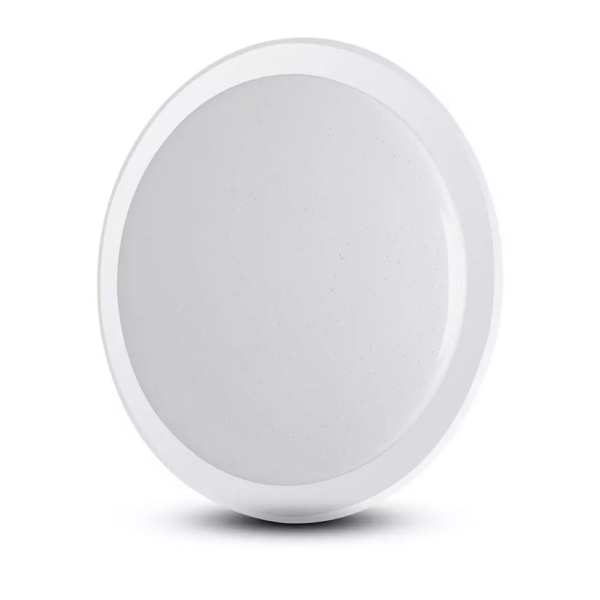 Wi-Fi Πλαφονιέρα LED 60W Smart Home Συμβατή με Amazon Alexa & Google Home V-TAC με Χειριστήριο 2700K-6400K - 1498