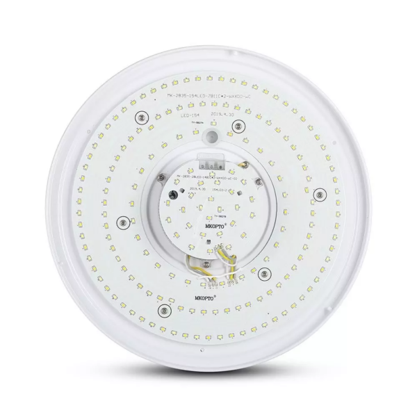Wi-Fi Πλαφονιέρα LED 60W Smart Home Συμβατή με Amazon Alexa & Google Home V-TAC με Χειριστήριο 2700K-6400K – 1498