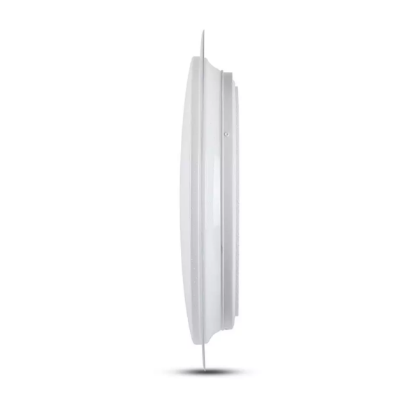 Wi-Fi Πλαφονιέρα LED 60W Smart Home Συμβατή με Amazon Alexa & Google Home V-TAC με Χειριστήριο 2700K-6400K – 1498