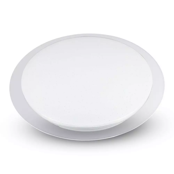Wi-Fi Πλαφονιέρα LED 60W Smart Home Συμβατή με Amazon Alexa & Google Home V-TAC με Χειριστήριο 2700K-6400K – 1498