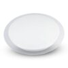 IDEAL LUX Πλαφονιέρα Οροφής GEMMA LED LED 12W 3000K Λευκού Χρώματος – 252599