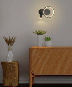 Απλίκα Κρεβατιού LED 14W με Αναγνώστη Μαύρο V-TAC Φυσικό Λευκό 4000K – 14980