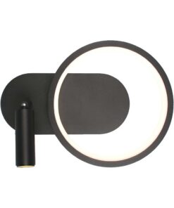 Απλίκα Κρεβατιού LED 14W με Αναγνώστη Μαύρο V-TAC Φυσικό Λευκό 4000K – 14980