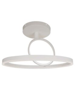 LED φωτιστικό οροφής Designer 37W 4000Κ φυσικό λευκό με λευκό σώμα V-TAC – 14985