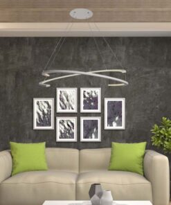 LED κρεμαστό φωτιστικό οροφής Designer 48W 4000K φυσικό λευκό με λευκό σώμα dimmable V-TAC – 14987