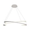LED κρεμαστό φωτιστικό οροφής Designer 48W 4000K φυσικό λευκό με λευκό σώμα dimmable V-TAC – 14987