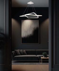 Κρεμαστό LED Φωτιστικό 50W Dimmable Λευκό V-TAC 5150lm Φυσικό Λευκό 4000K – 14989