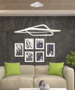 Κρεμαστό LED Φωτιστικό 50W Dimmable Λευκό V-TAC 5150lm Φυσικό Λευκό 4000K – 14989