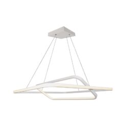 Κρεμαστό LED Φωτιστικό 50W Dimmable Λευκό V-TAC 5150lm Φυσικό Λευκό 4000K – 14989