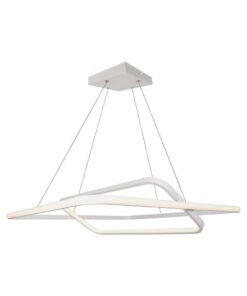 Κρεμαστό LED Φωτιστικό 50W Dimmable Λευκό V-TAC 5150lm Φυσικό Λευκό 4000K – 14989