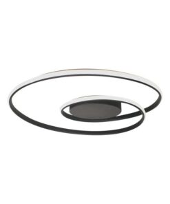 LED φωτιστικό οροφής Designer 48W 3000K θερμό λευκό με μαύρο σώμα dimmable V-TAC – 14990