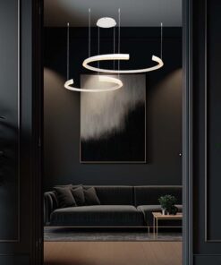 Κρεμαστό Φωτιστικό LED 48W Λευκό Triac Dimmable V-TAC 5150lm Θερμό Λευκό 3000K – 14992