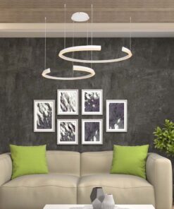 Κρεμαστό Φωτιστικό LED 48W Λευκό Triac Dimmable V-TAC 5150lm Θερμό Λευκό 3000K – 14992