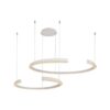 LED κρεμαστό φωτιστικό οροφής Designer 48W 4000K φυσικό λευκό με λευκό σώμα dimmable V-TAC – 14993