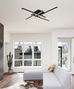 LED φωτιστικό οροφής Designer 38W 4000Κ φυσικό λευκό με μαύρο σώμα V-TAC – 14995