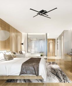 LED φωτιστικό οροφής Designer 38W 4000Κ φυσικό λευκό με μαύρο σώμα V-TAC – 14995