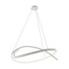 LED κρεμαστό φωτιστικό οροφής Designer 48W 3000K θερμό λευκό με λευκό σώμα dimmable V-TAC – 14996