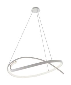 LED κρεμαστό φωτιστικό οροφής Designer 48W 3000K θερμό λευκό με λευκό σώμα dimmable V-TAC – 14996