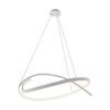 LED κρεμαστό φωτιστικό οροφής Designer 48W 4000K φυσικό λευκό με λευκό σώμα dimmable V-TAC – 14997