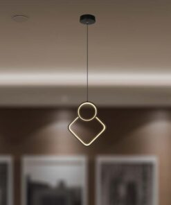 Κρεμαστό LED Φωτιστικό 12W Μαύρο V-TAC 1280lm Φυσικό Λευκό 4000K – 14998