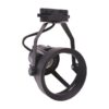 ΦΩΤΙΣΤΙΚΟ ΡΑΓΑΣ 4 ΓΡΑΜΜΩΝ PAR30 ΜΑΥΡΟ PLUS EUROLAMP – 145-59380