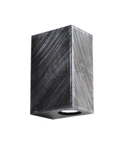 SPOT UP-DOWN C-042 SILVER 2L ΠΛΑΣΤΙΚΟ Heronia – 15-0213