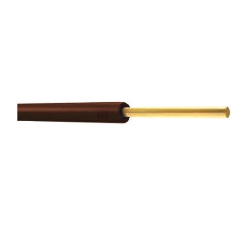 Καλώδιο NYA H07V-U Καφέ x1.5mm² – 150-13313
