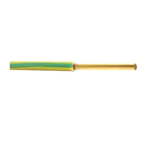 Καλώδιο NYA H07V-U Κίτρινο/Πράσινο 1×2.5mm² – 150-13322