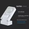 Ανιχνευτής κίνησης/παρουσίας Infrared Max 1000W Λευκός V-TAC – 1500