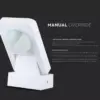 Ανιχνευτής κίνησης/παρουσίας Infrared Max 1000W Λευκός V-TAC – 1500