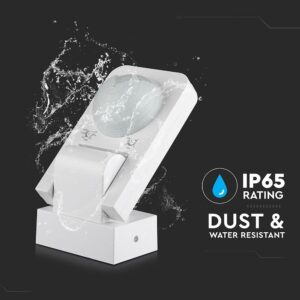 Ανιχνευτής κίνησης/παρουσίας Infrared Max 1000W Λευκός V-TAC – 1500