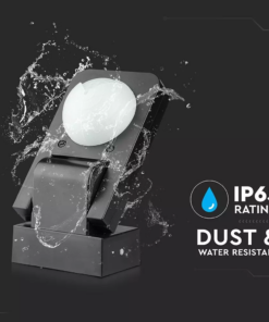 Ανιχνευτής κίνησης/παρουσίας Infrared Max 1000W Μαύρος V-TAC – 15011