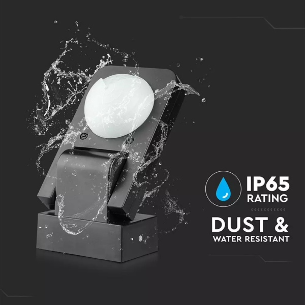 Ανιχνευτής κίνησης/παρουσίας Infrared Max 1000W Μαύρος V-TAC – 15011