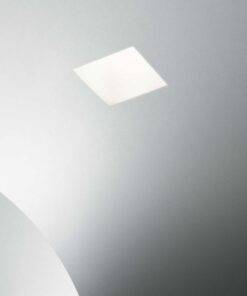 IDEAL LUX Χωνευτό Φωτιστικό Τοίχου SAMBA 1xGU10 Λευκού Χρώματος  – 150116