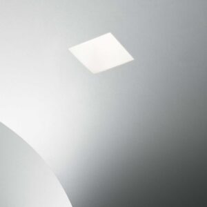 IDEAL LUX Χωνευτό Φωτιστικό Τοίχου SAMBA 1xGU10 Λευκού Χρώματος  – 150116