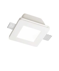 IDEAL LUX Χωνευτό Φωτιστικό Τοίχου SAMBA 1xGU10 Λευκού Χρώματος – 150116