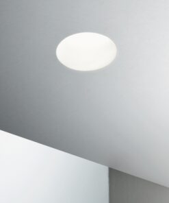 IDEAL LUX Χωνευτό Φωτιστικό SAMBA 1xGU10 Λευκού Χρώματος – 150130