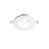 IDEAL LUX Χωνευτό Φωτιστικό SAMBA 1xGU10 Λευκού Χρώματος – 150130