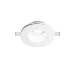 IDEAL LUX Χωνευτό Φωτιστικό SAMBA 1xGU10 Λευκού Χρώματος – 150130